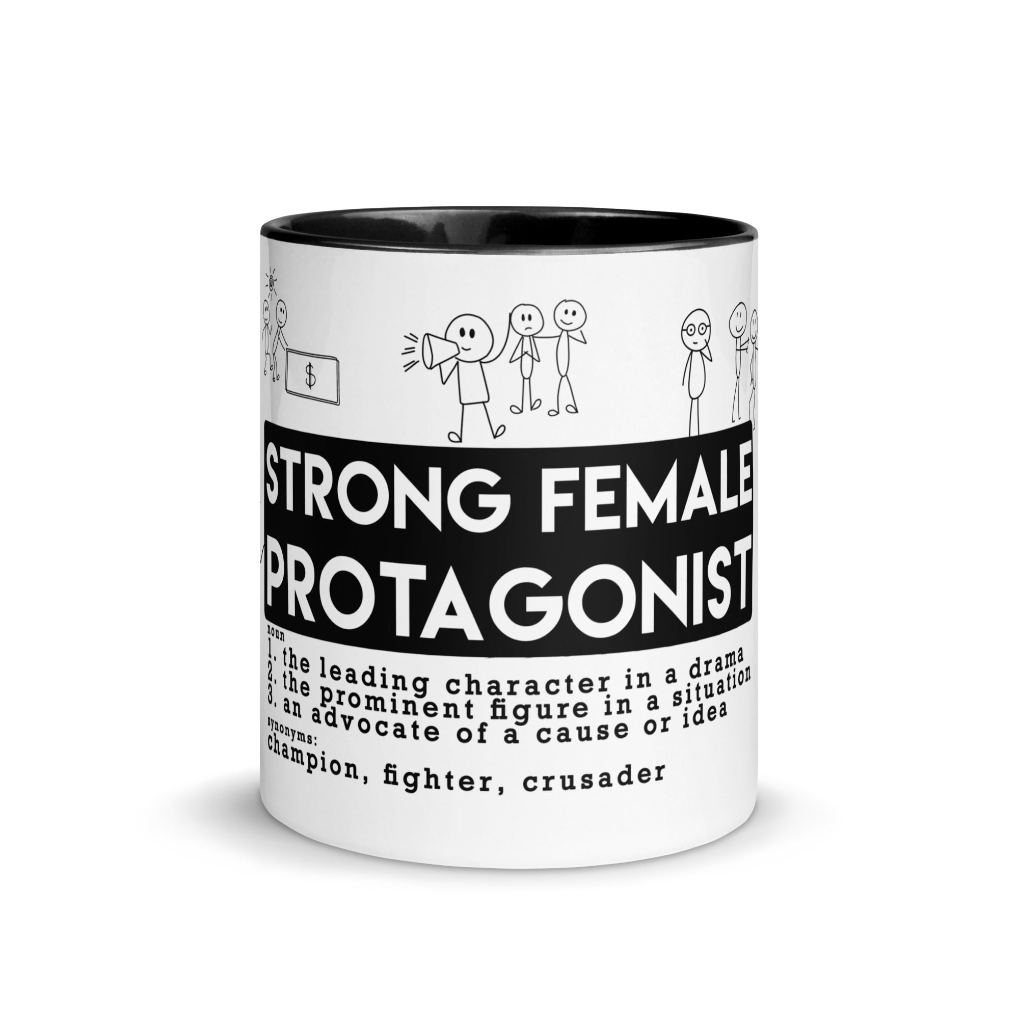 Strong Female Protagonist - 11oz Coffee & Tea Mug