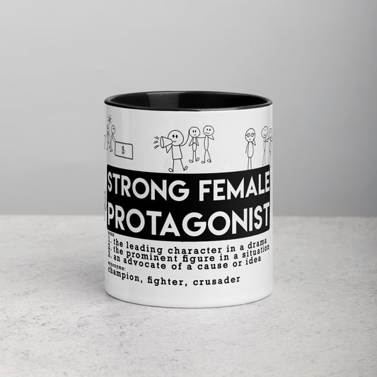 Strong Female Protagonist - 11oz Coffee & Tea Mug