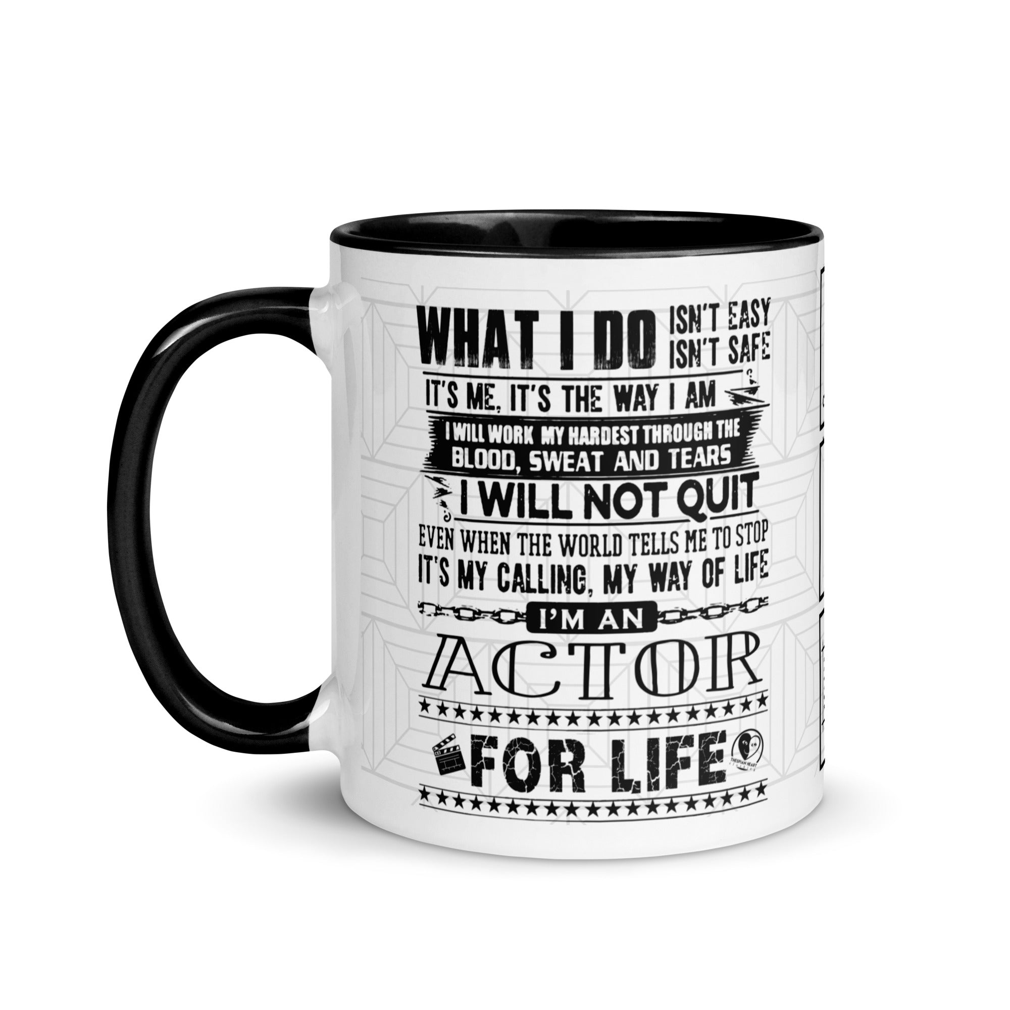 Actor for Life - 11oz Coffee & Tea Mug
