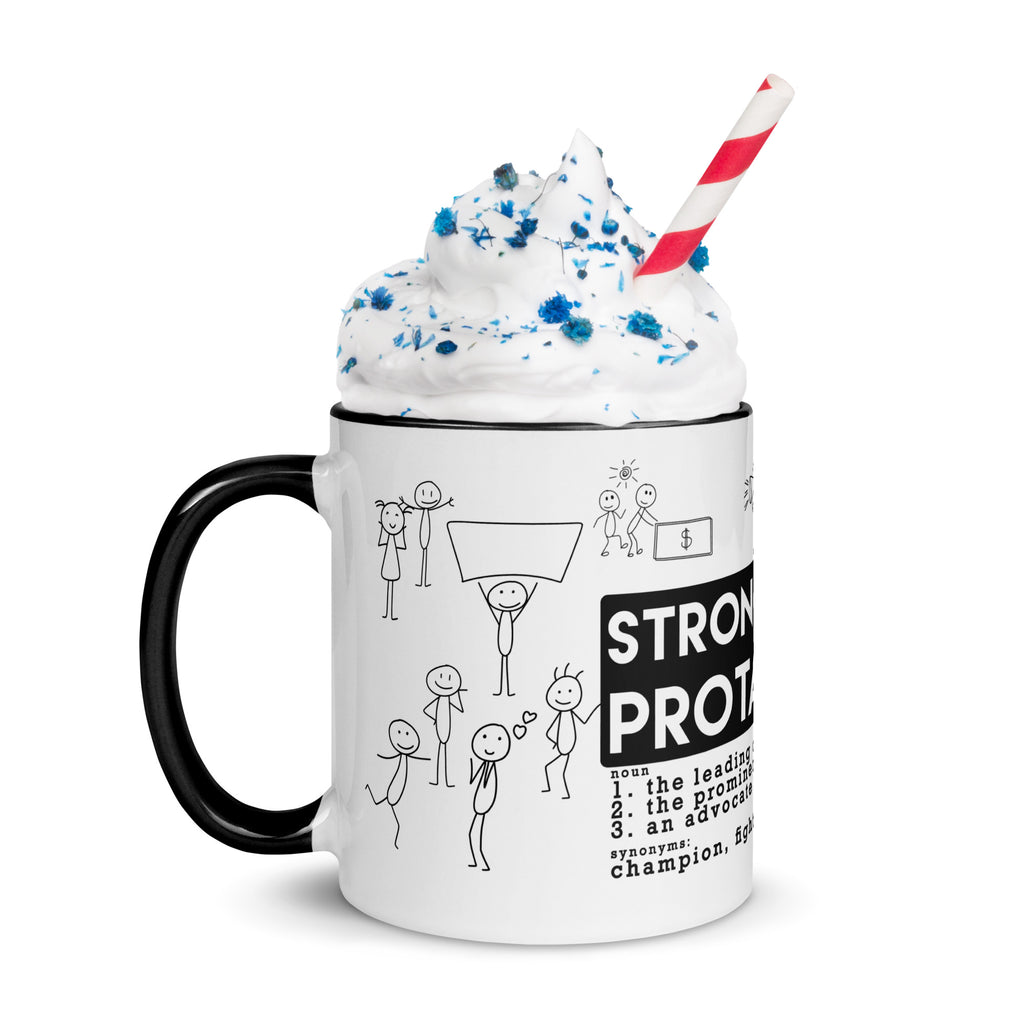 Strong Female Protagonist - 11oz Coffee & Tea Mug