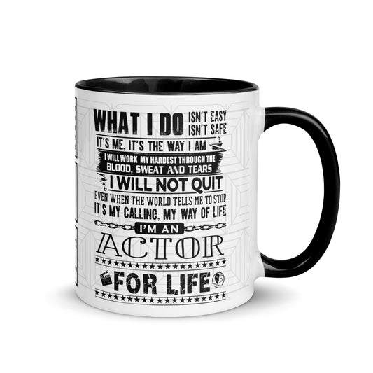 Actor for Life - 11oz Coffee & Tea Mug