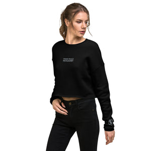 Strong Female Protagonist - Embroidered Crop Top Sweatshirt