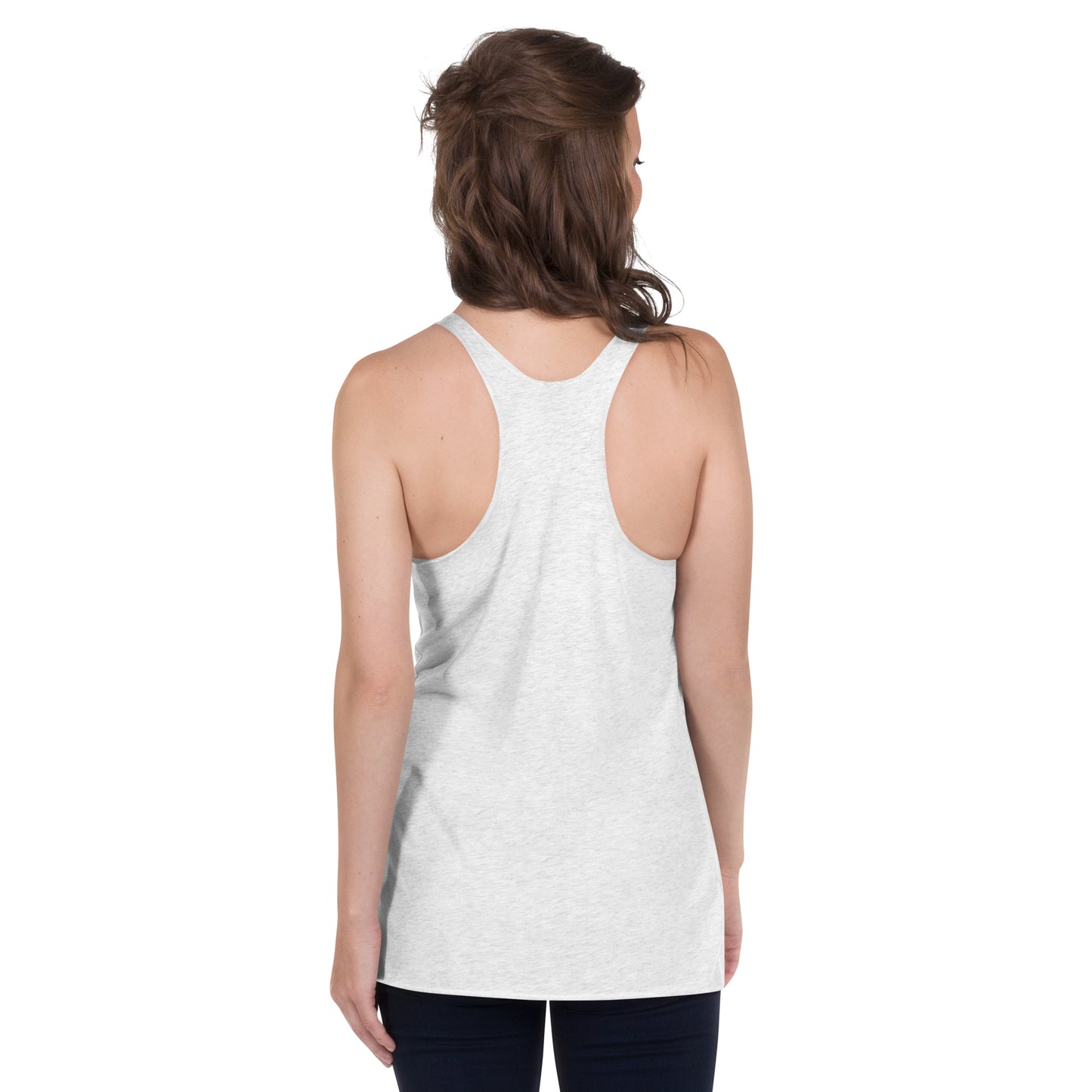 Love Movies - Women's Racerback Tank Top