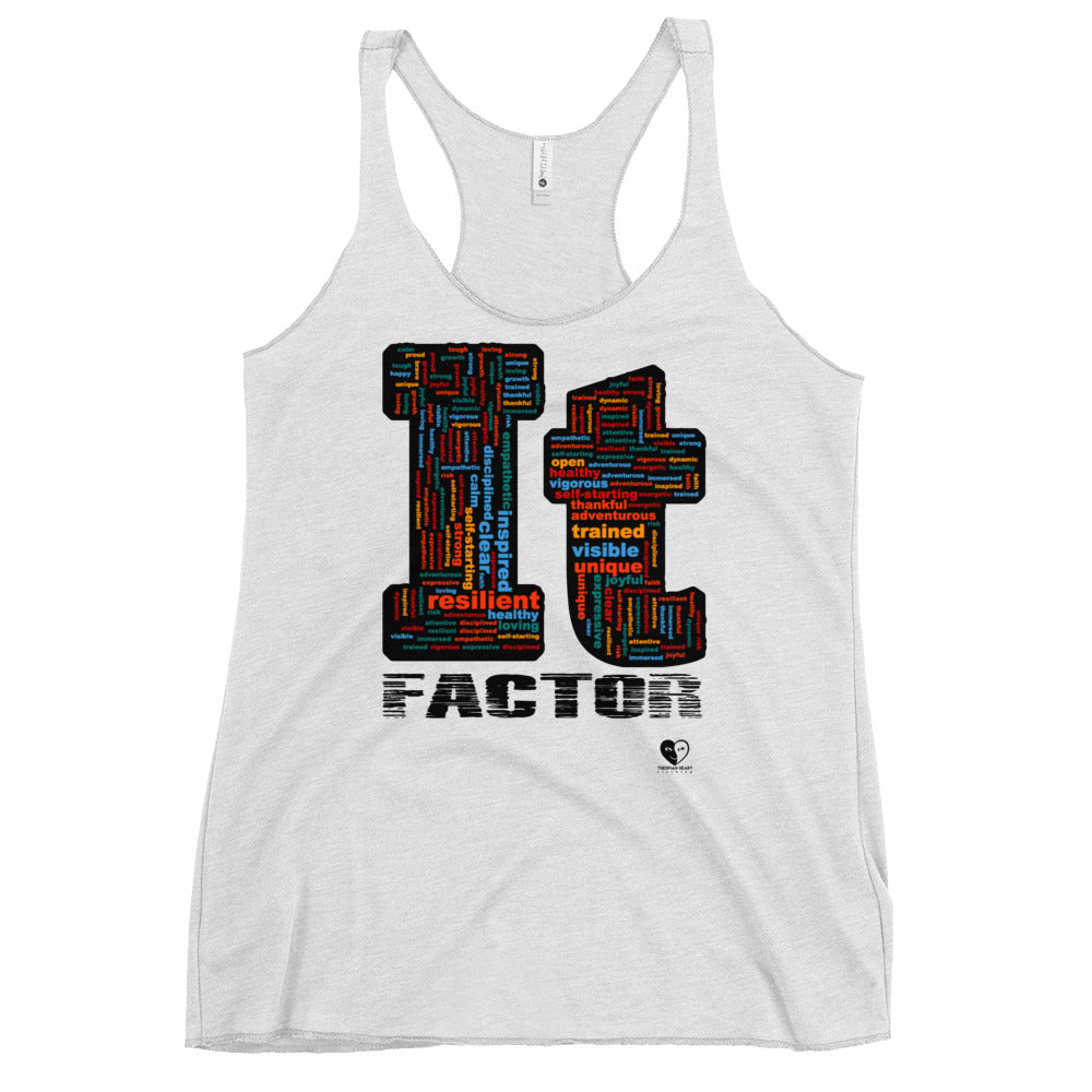 It Factor - Women's Racerback Tank Top