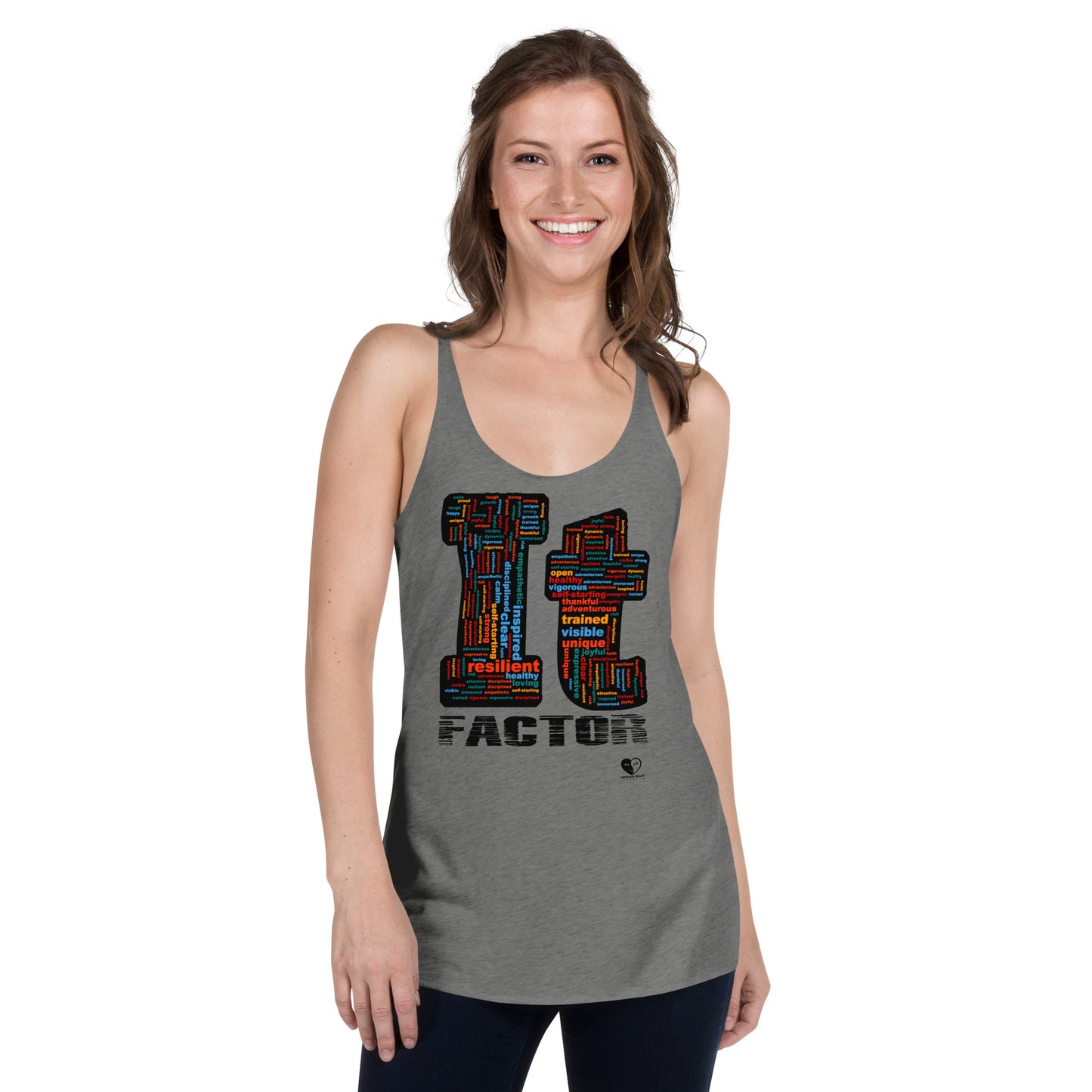 It Factor - Women's Racerback Tank Top