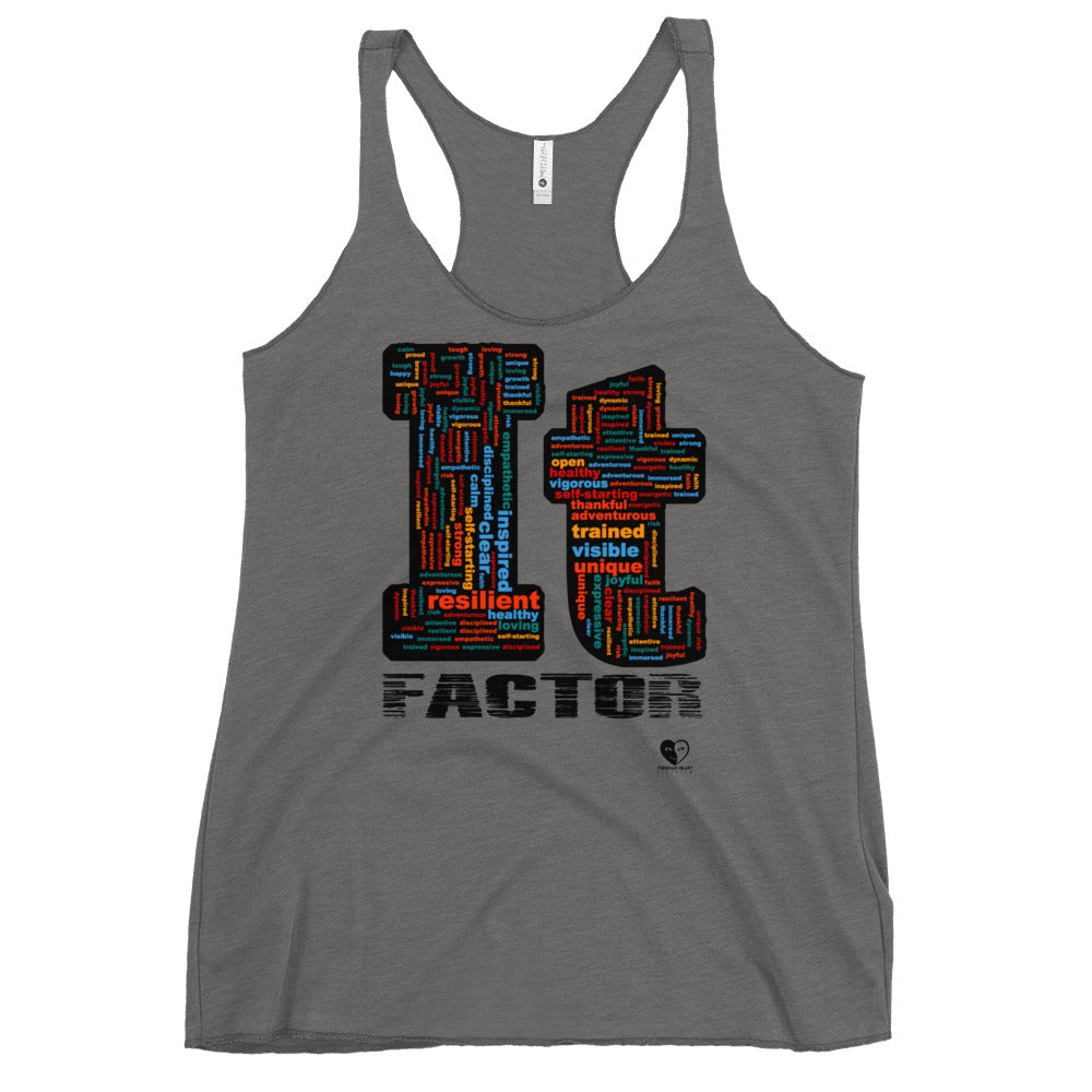 It Factor - Women's Racerback Tank Top