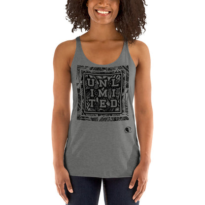 Unlimited - Women's Racerback Tank Top