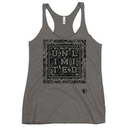 Unlimited - Women's Racerback Tank Top