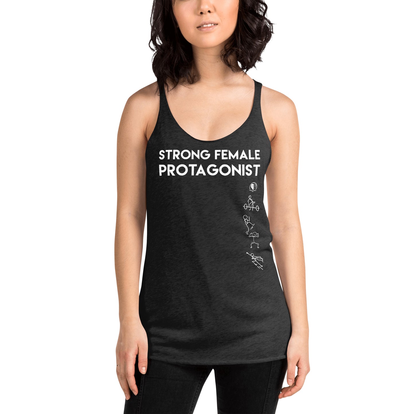 Strong Female Protagonist Women's Racerback Tank