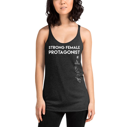 Strong Female Protagonist Women's Racerback Tank