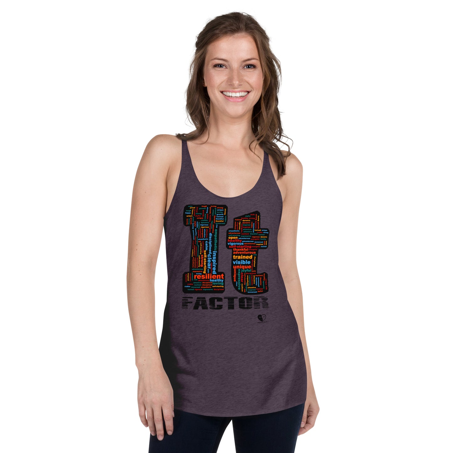 It Factor - Women's Racerback Tank Top