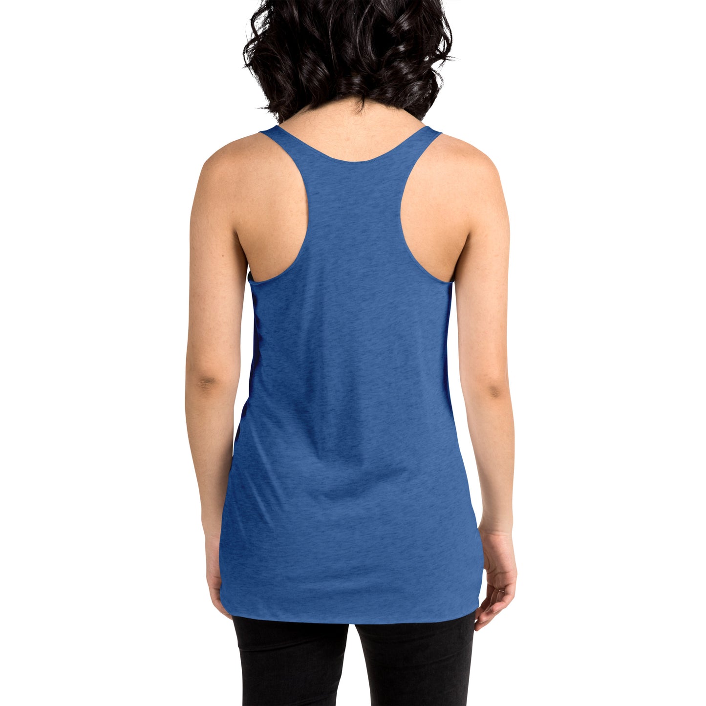 Love Movies - Women's Racerback Tank Top