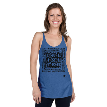 Unlimited - Women's Racerback Tank Top