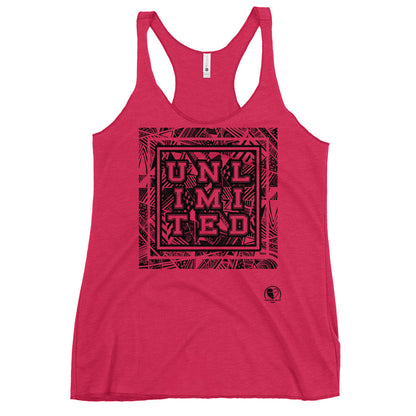 Unlimited - Women's Racerback Tank Top