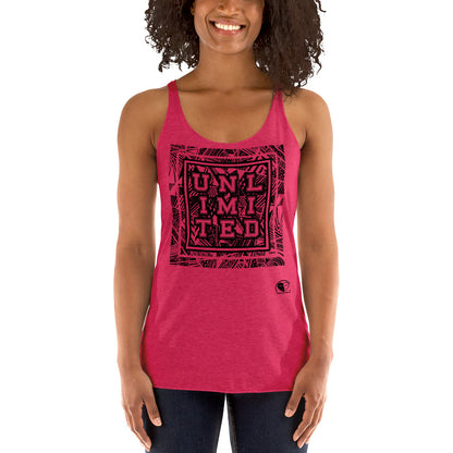 Unlimited - Women's Racerback Tank Top