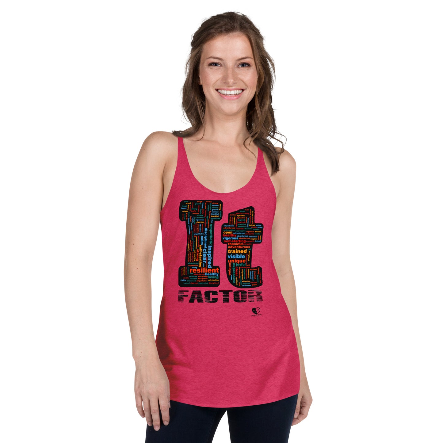 It Factor - Women's Racerback Tank Top