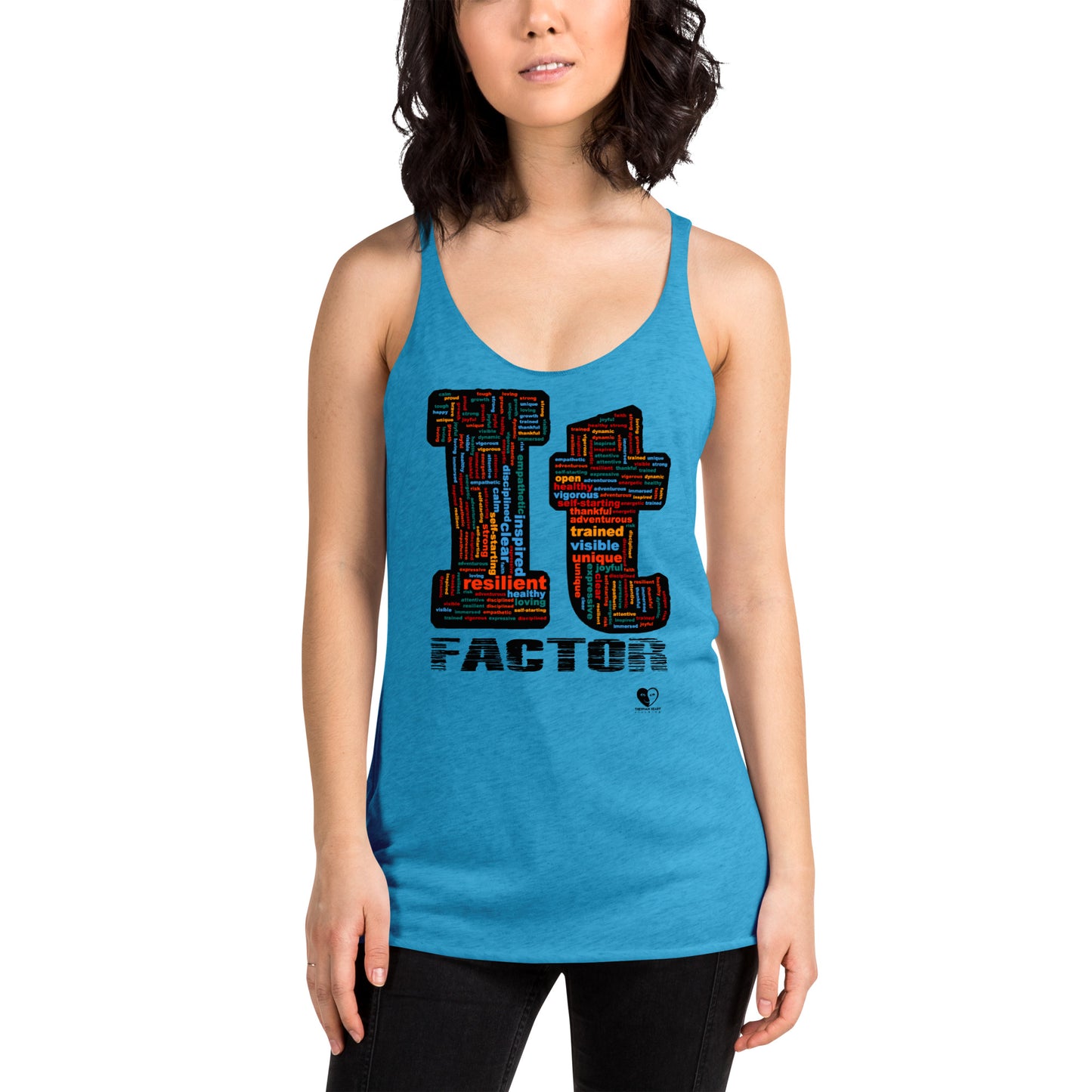 It Factor - Women's Racerback Tank Top