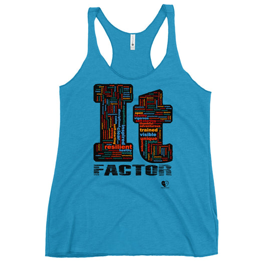 It Factor - Women's Racerback Tank Top