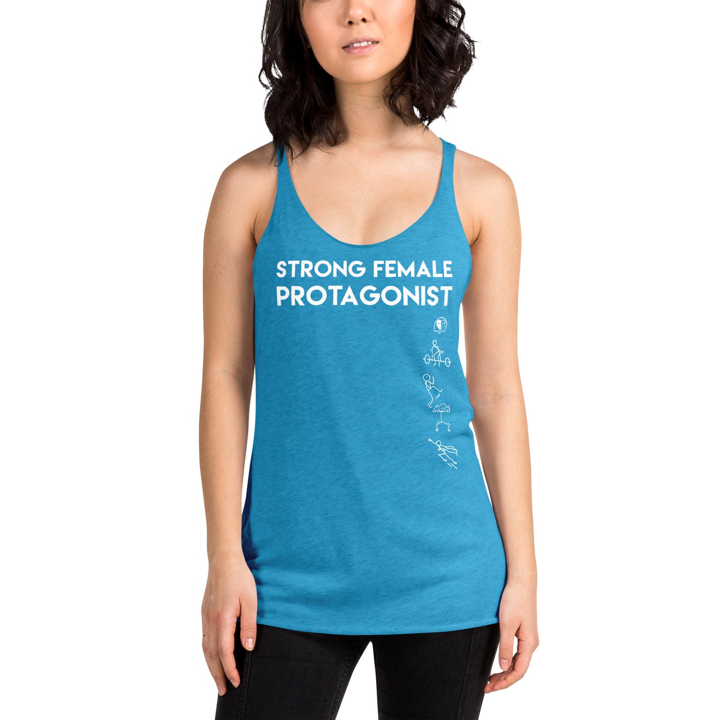 Strong Female Protagonist Women's Racerback Tank