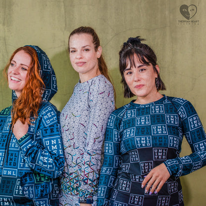 Unlimited Green - All-Over Print Unisex Hoodie