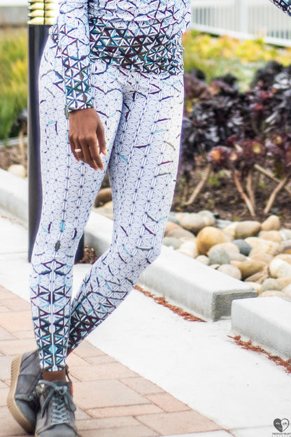 Choose Happiness - Yoga Running Workout Leggings