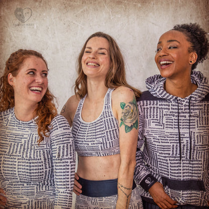 positivity shirt | Strong Female Protagonist  Hoodie - THESPIAN HEART CLOTHING