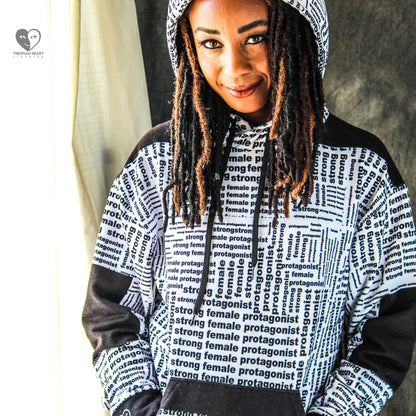 love yourself hoodie | Strong Female Protagonist  Hoodie - THESPIAN HEART CLOTHING