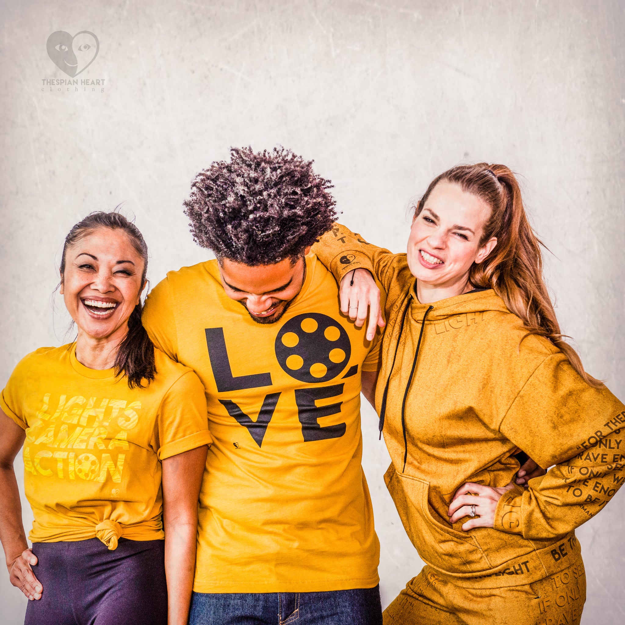 Be The Light | Yellow Sweatshirt | All-Over Print Unisex Hoodie
