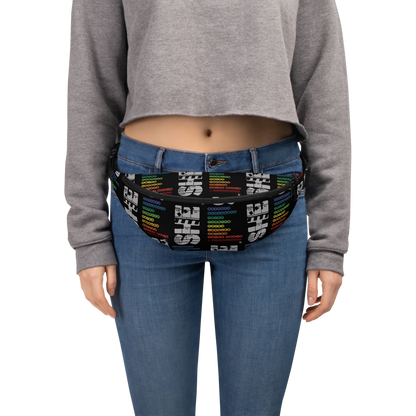 SHE Succeeded |  Fanny Pack - THESPIAN HEART CLOTHING