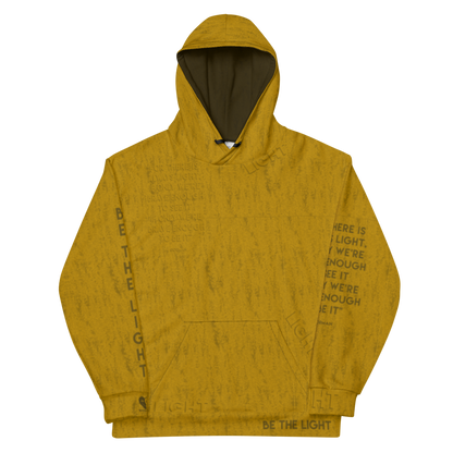[Be The Light] Unisex Hoodie - THESPIAN HEART CLOTHING