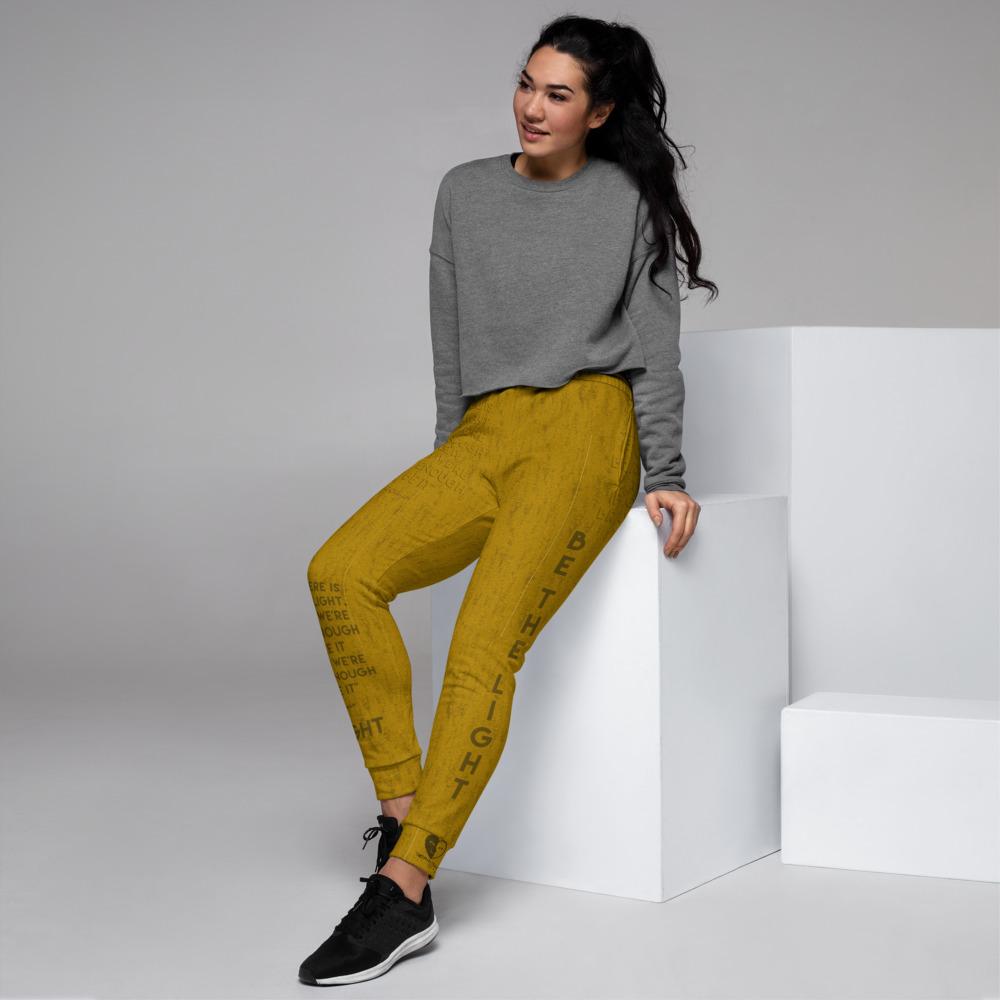 [Be The Light] Women's Joggers - THESPIAN HEART CLOTHING