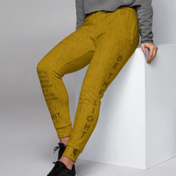 Be The Light - All Over Print Women's Joggers