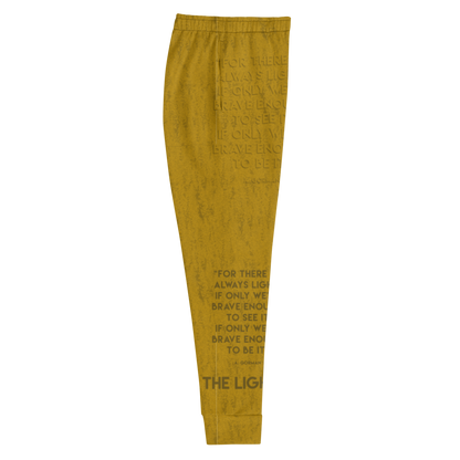 [Be The Light] Women's Joggers - THESPIAN HEART CLOTHING