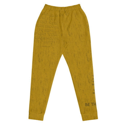 [Be The Light] Women's Joggers - THESPIAN HEART CLOTHING