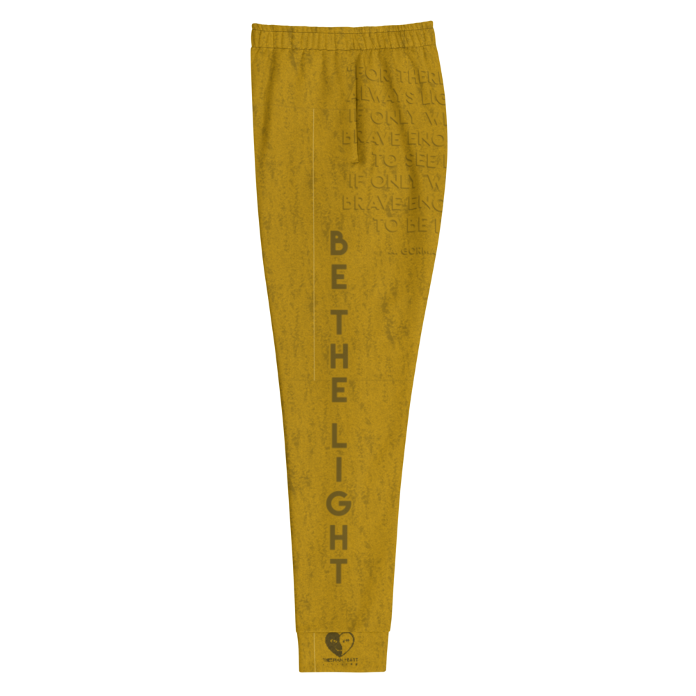 [Be The Light] Women's Joggers - THESPIAN HEART CLOTHING