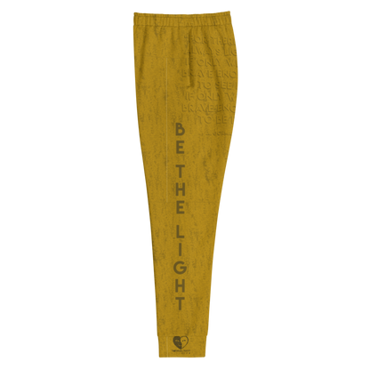[Be The Light] Women's Joggers - THESPIAN HEART CLOTHING
