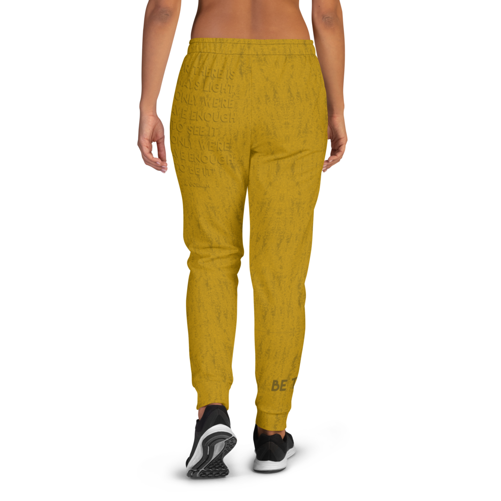 [Be The Light] Women's Joggers - THESPIAN HEART CLOTHING