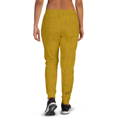 [Be The Light] Women's Joggers - THESPIAN HEART CLOTHING