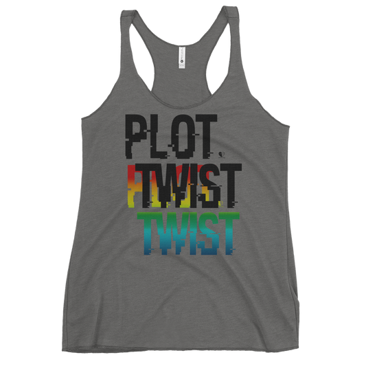 Plot Twist - Women's Racerback Tank Top