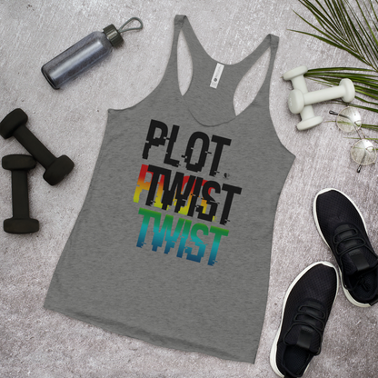 Plot Twist - Women's Racerback Tank Top