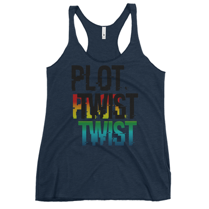 Plot Twist - Women's Racerback Tank Top