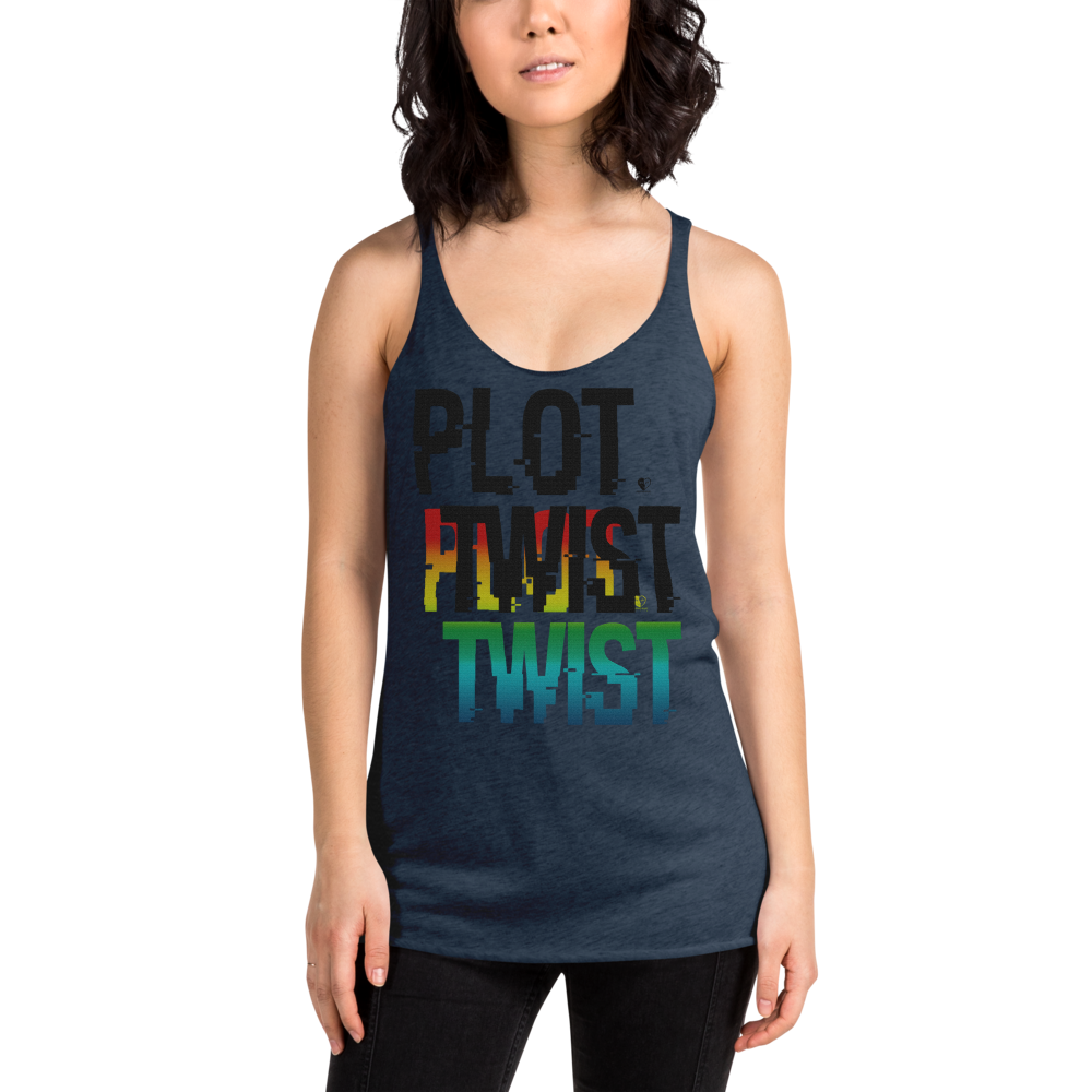 Plot Twist - Women's Racerback Tank Top