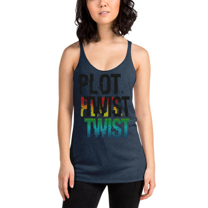Plot Twist - Women's Racerback Tank Top