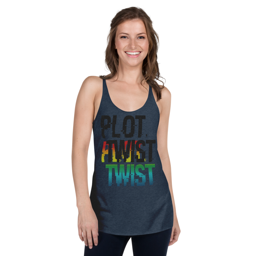 Plot Twist - Women's Racerback Tank Top