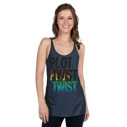 Plot Twist - Women's Racerback Tank Top